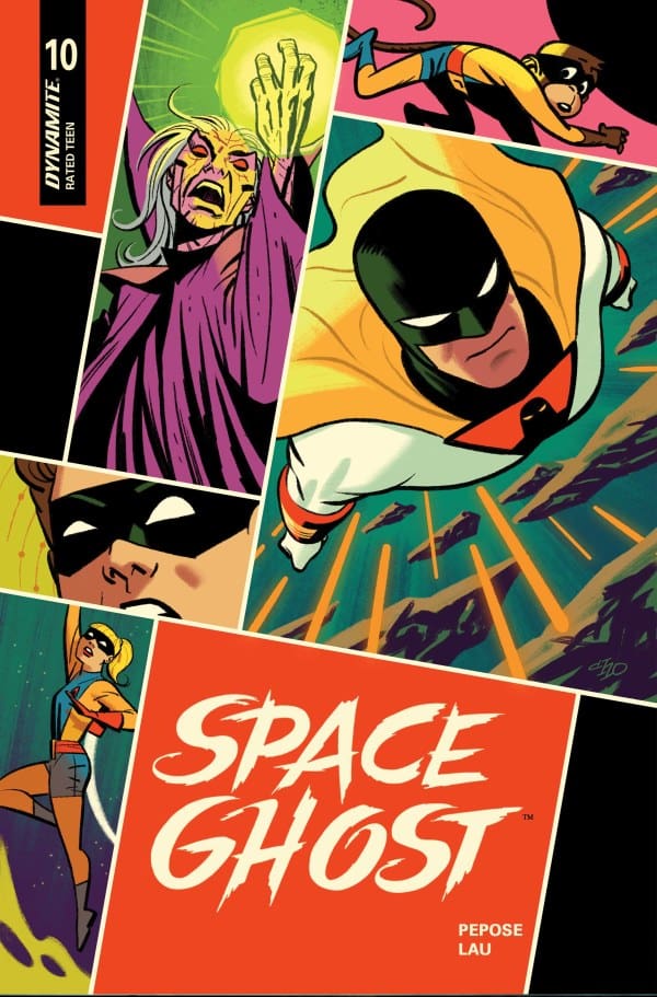 Space Ghost Vol. 2 #10 Variant Cover. Image by Dynamite Entertainment