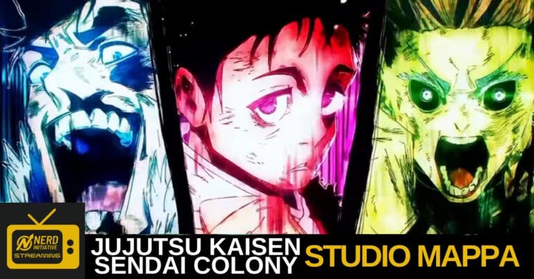 Jujutsu Kaisen – Sendai Colony Extravaganza!