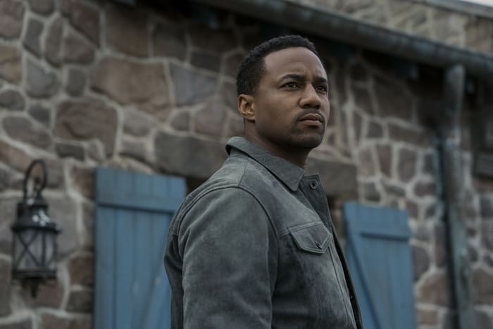 Jessie T. Usher (A-Train) in 'The Boys' Season 5. Photo Credit: Jasper Savage/Prime Video Copyright: © Amazon Content Services LLC