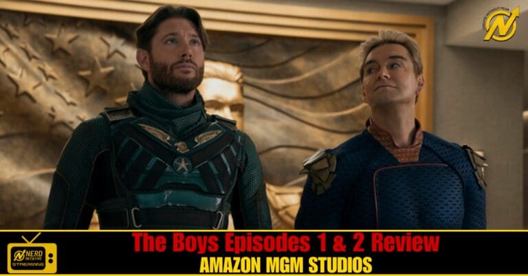 THE BOYS – Episodes 1 & 2 Review – Freedom, Influencers, and some Diabolical Chaos