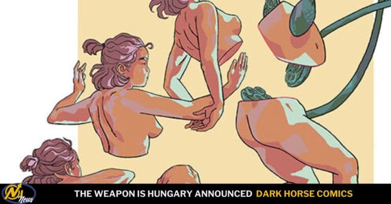 Dark Horse Announces The Weapon Is Hungry Graphic Novel