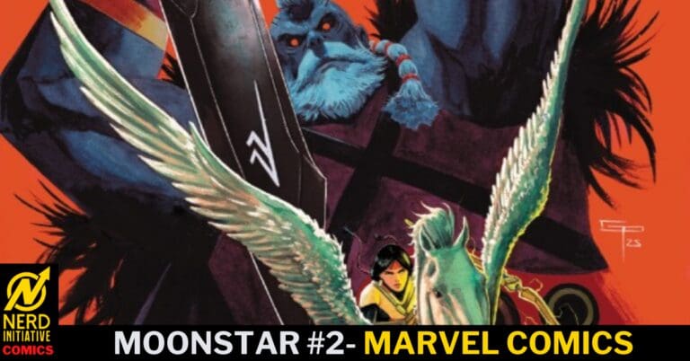 Moonstar #2 – Never Leave Without A Soul