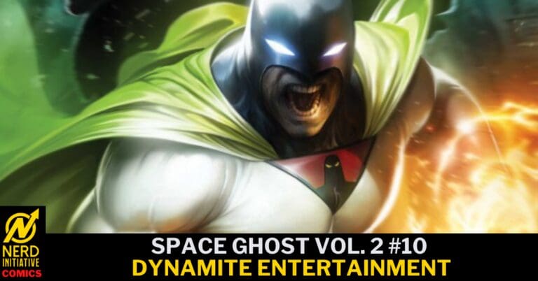 SPACE GHOST Vol. 2 #10 – Time is of the Essence