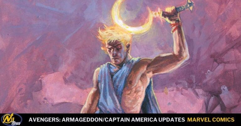 Marvel Comics Reveal New Details For Avengers: Armageddon And Captain America