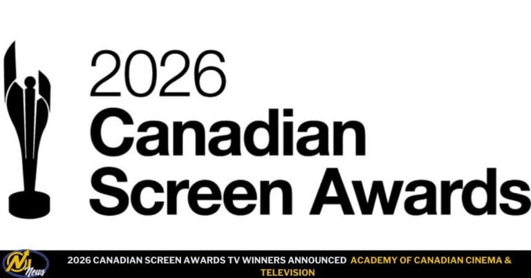 2026 Canadian Screen Awards TV Awards Winners Announced