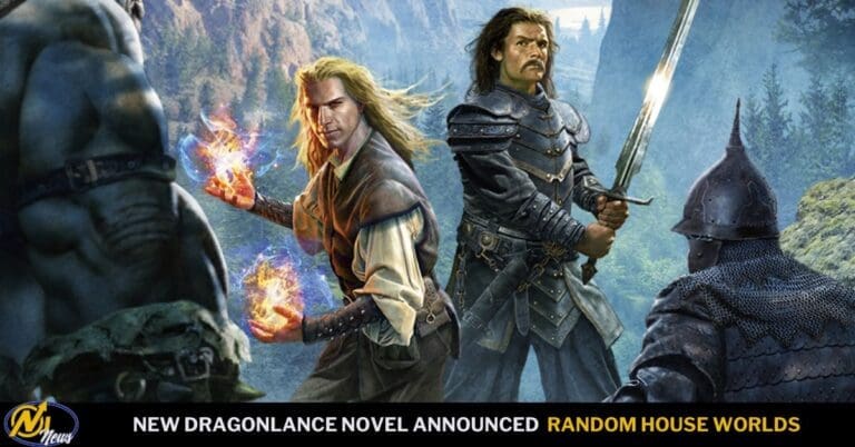 Dragonlance: War Wizard Announced By Random House Worlds