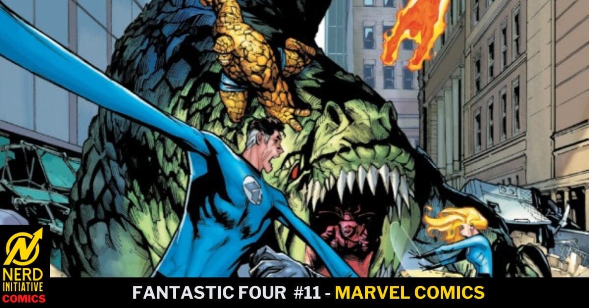 Fantastic Four #11 – A Future For Everyone