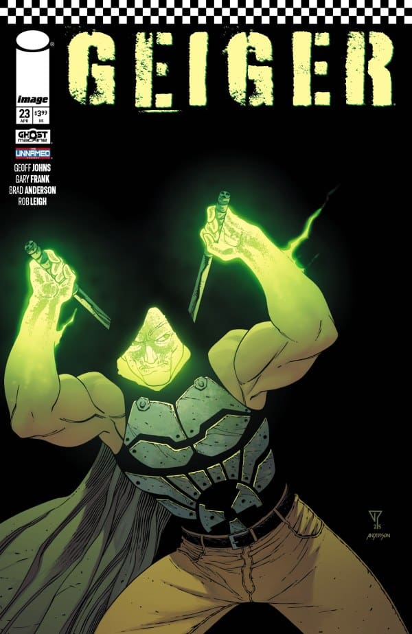 Geiger #23 Variant Cover. Image from Ghost Machine at Image Comics.