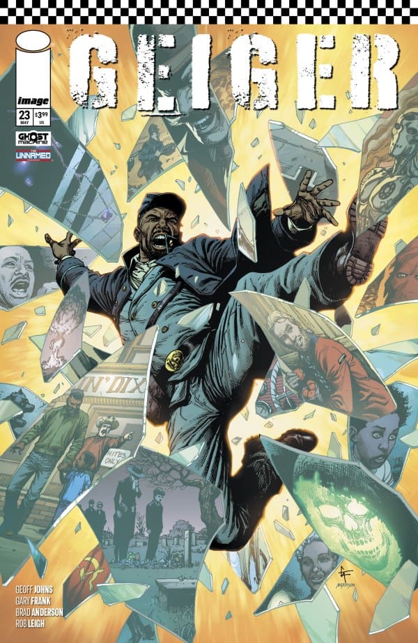 Geiger #23 Cover from Ghost Machine Pro at Image Comics.