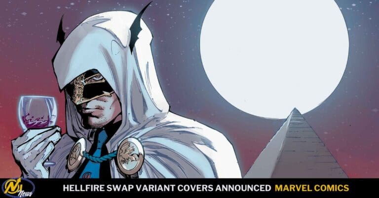 Marvel Comics Reveal Hellfire Costume Swap Variant Covers