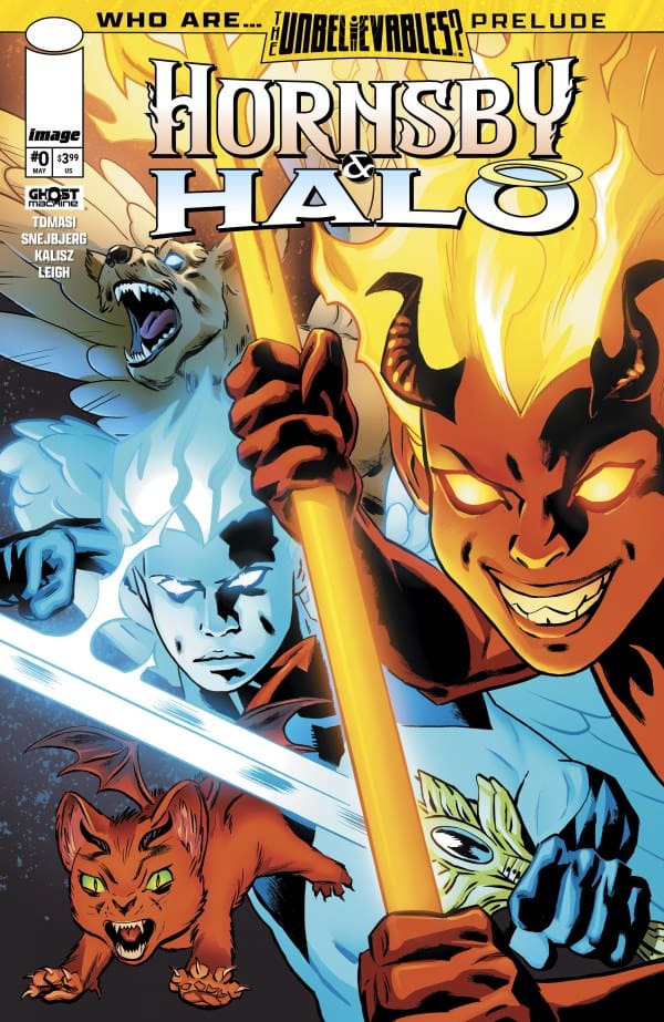 Hornsby & Halo #0 Cover. Image by Ghost Machine at Image Comics.