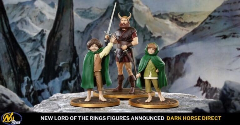 Dark Horse Direct Reveals New Lord Of The Rings Figures