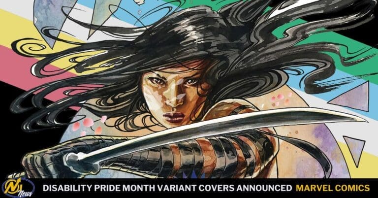 Marvel Comics Reveals Disability Pride Month Variant Covers