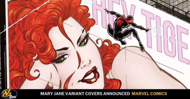 Marvel Comics Reveal Mary Jane Watson Variant Covers