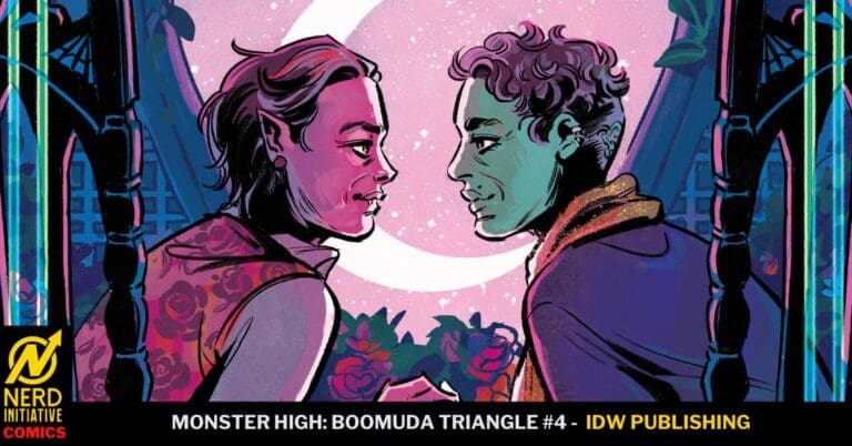 Monster High: Boomuda Triangle #4- An Aged Old Adventure