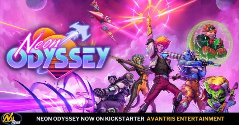 Avantris Entertainment Launches Neon Odyssey Onto Kickstarter