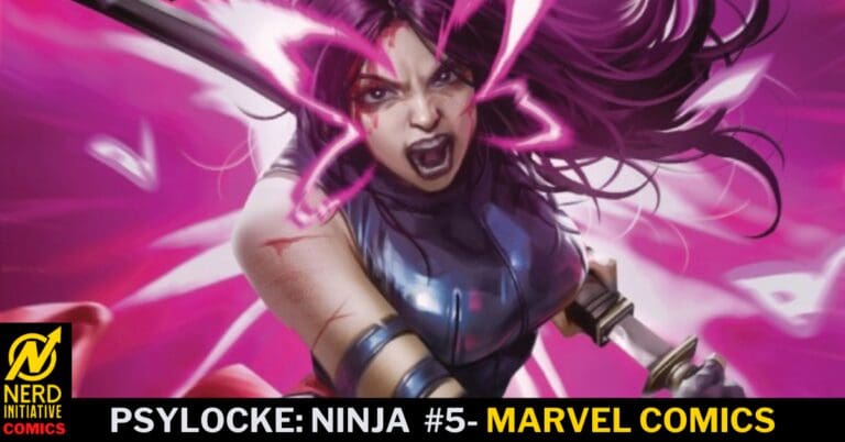 Psylocke: Ninja #5 – A Spirit of Anger
