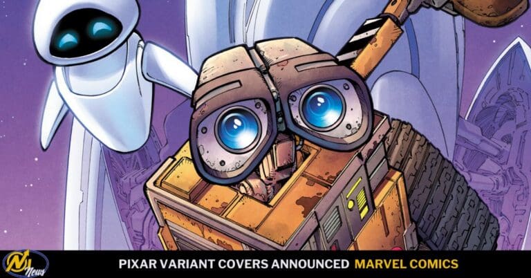 Marvel Comics Reveal Pixar 40th Anniversary Variant Covers