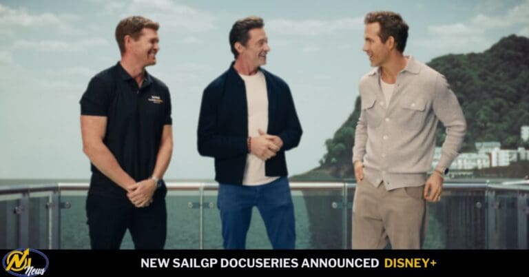 Disney+ Announces New SailGP Docuseries