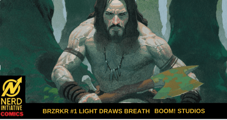 BRZRKR #1 Light Draws Breath: An Insight To The Amazing Mind