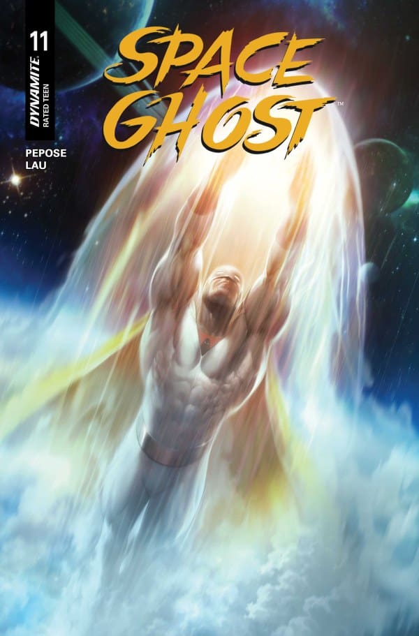 Space Ghost Vol. 2 #11 Cover. Image by Dynamite Entertainment