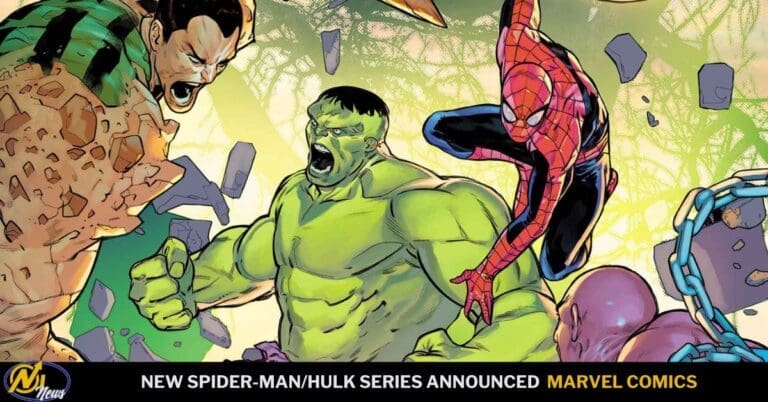 Marvel Comics Announce New Spider-Man/Hulk Team-Up Series