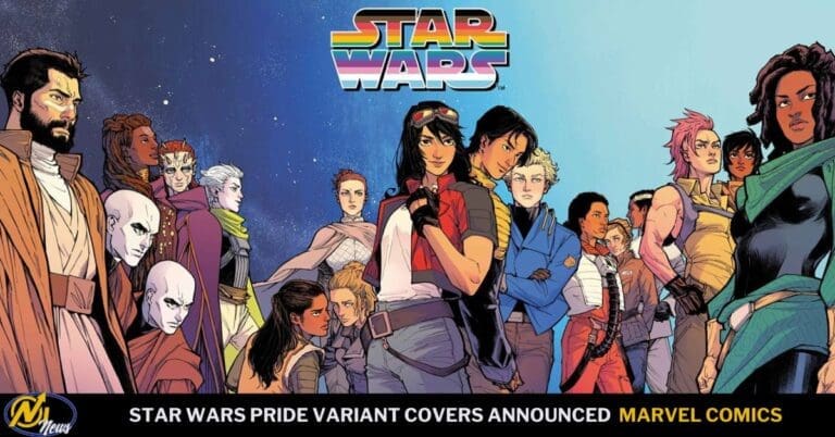 Marvel Comics Reveal Star Wars Pride Variant Covers