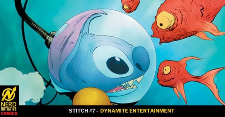 Stitch #7- An Undersea Adventure