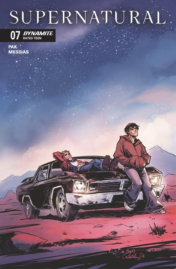 SUPERNATURAL #7 Variant Cover. Image by Dynamite Entertainment