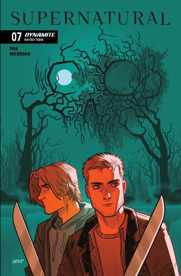 SUPERNATURAL #7 Cover. Image by Dynamite Entertainment