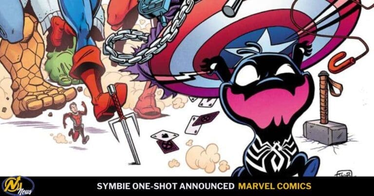 Marvel Comics Announces Symbie One-Shot