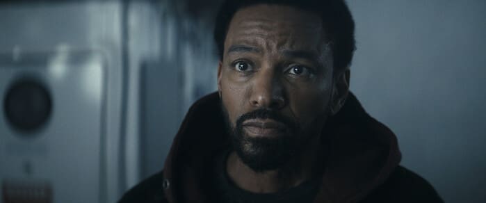 Mother's Milk (Laz Alonso) in THE BOYS. Photo Credit: Courtesy of Prime Copyright: © Amazon Content Services LLC
