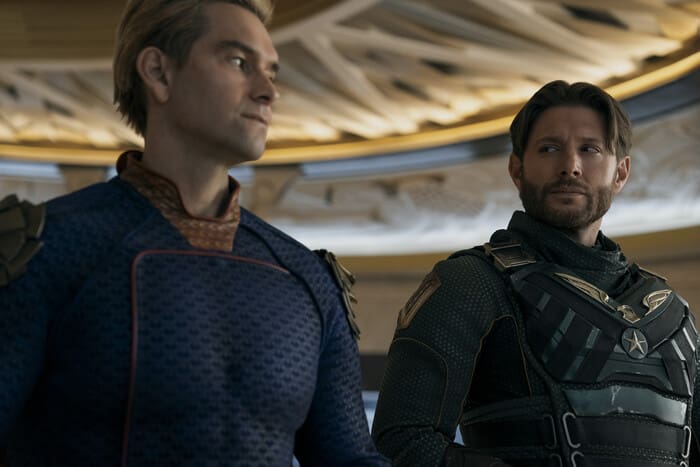 Homelander and Soldier Boy