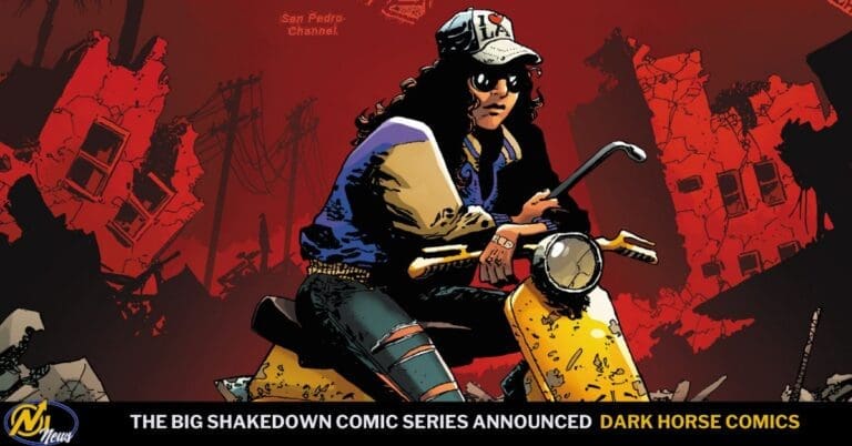 Dark Horse Announces New Series The Big Shakedown