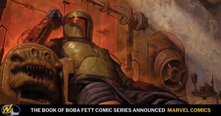 Marvel Comics Announces The Book Of Boba Fett Comic Series