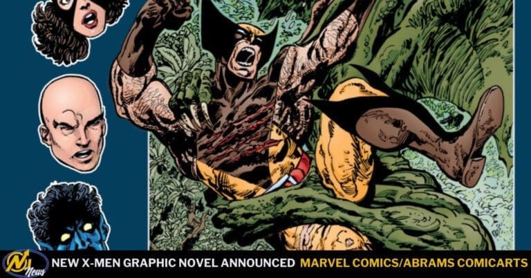 Marvel Comics & Abrams ComicArts Announce New X-Men Graphic Novel