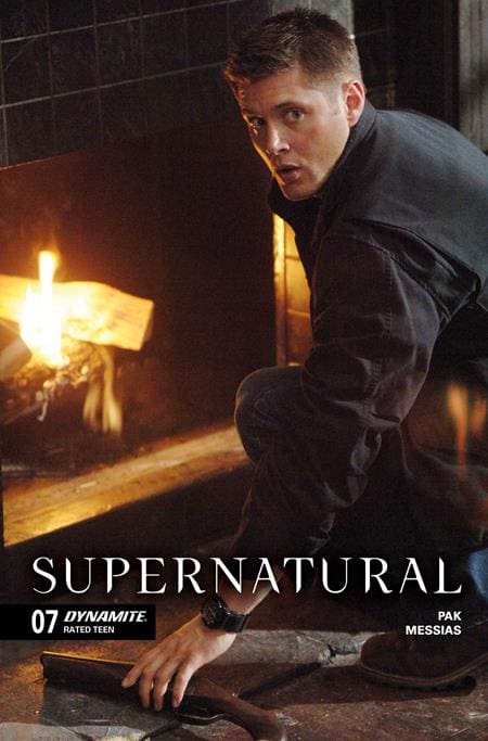 SUPERNATURAL #7 Variant Cover. Image by Dynamite Entertainment