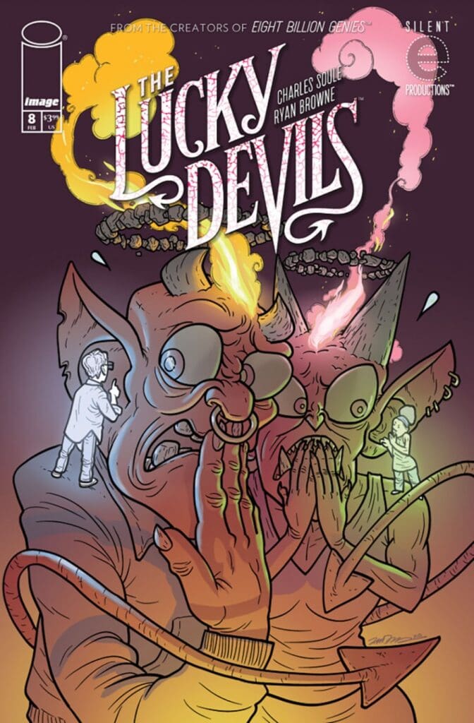 The Lucky Devils #8 Variant Cover. Image by Image Comics.