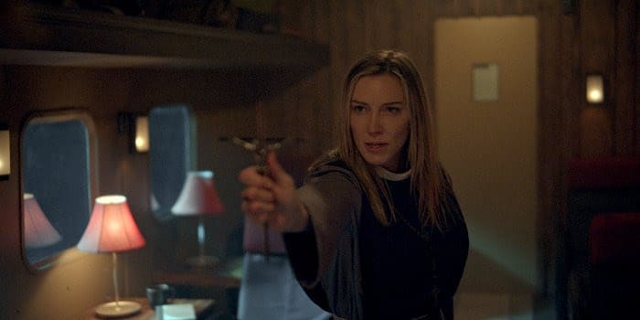 Katie Cassidy stars as Sister Lu in 'Speed Demon' / Courtesy of Maverick Film