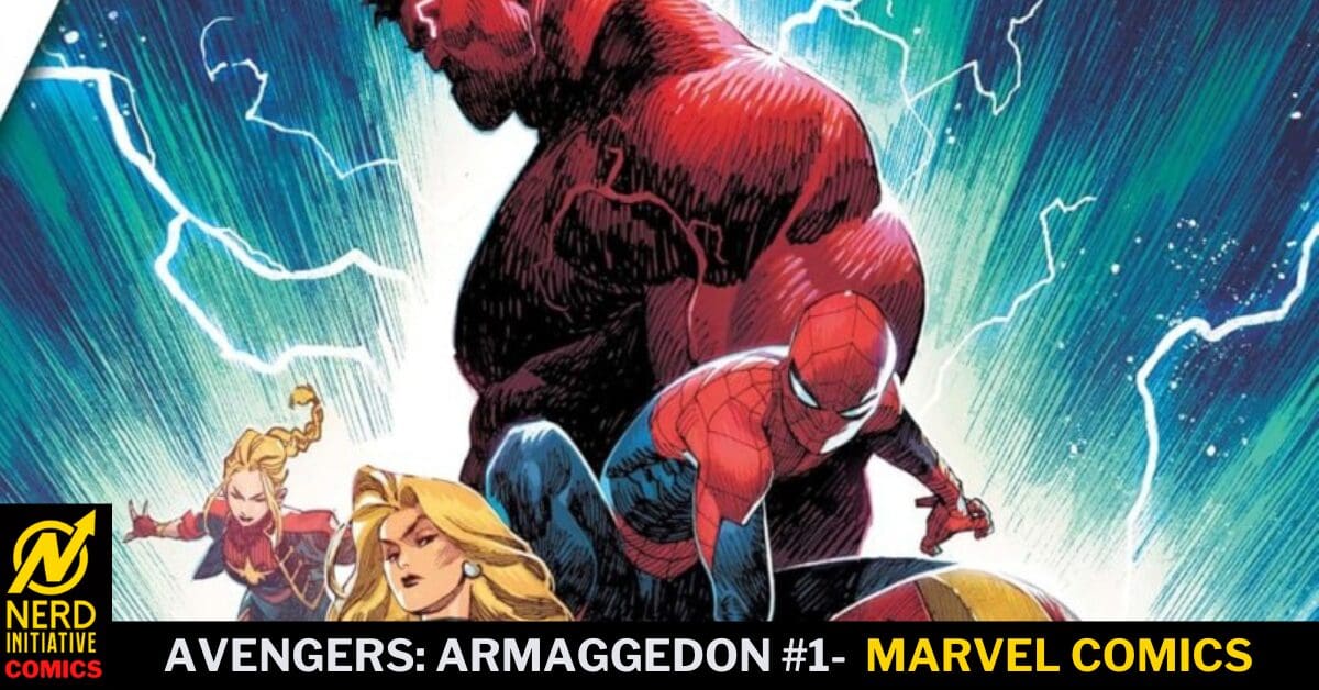 Avengers: Armageddon #1 – The History of Humanity, Is War