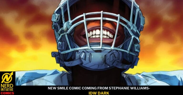 ‘Any Given Smile’ Announced by IDW Dark Helmed by Stephanie Williams
