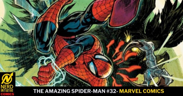 The Amazing Spider-Man #32 – Coping Skills
