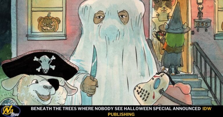 IDW Publishing Announces Beneath The Trees Where Nobody Sees Halloween Special