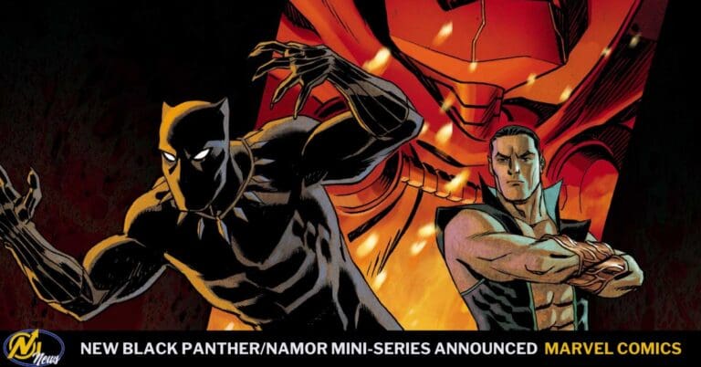 Marvel Comics Reveal New Black Panther/Namor Mini-Series