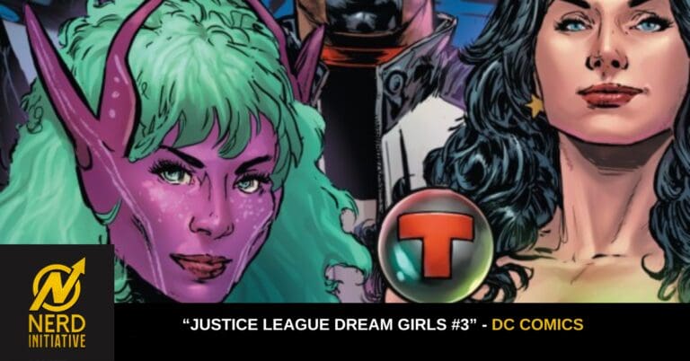 “Justice League Dream Girls #3” Review – Doing Pride Justice