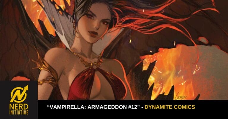 “Vampirella: Armageddon #12” Review – Things Come to an End