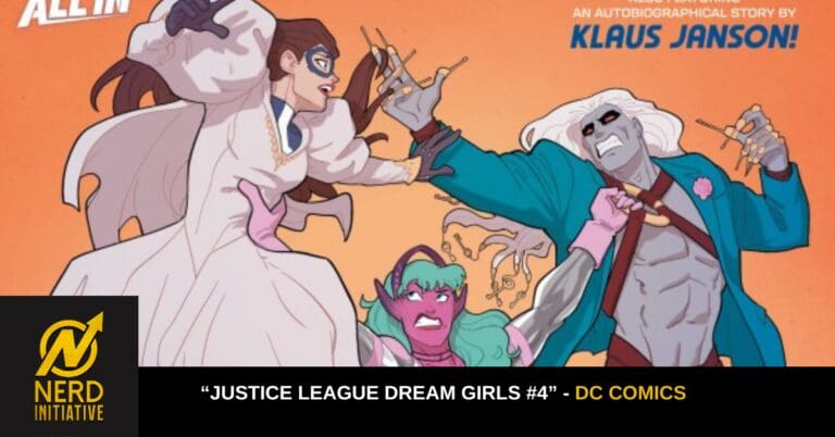 “Justice League Dream Girls #4” Review – Full of Love and Pride