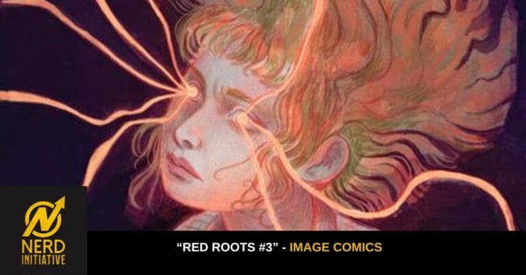 “Red Roots #3” – Roots Digging in the Dirt