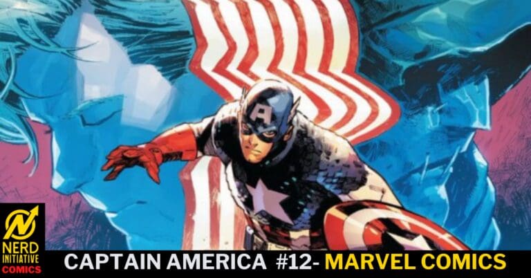 Captain America #12 –  To Hell and Back