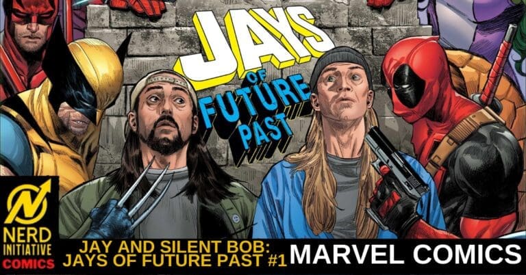 JAY AND SILENT BOB JAYS OF FUTURE PAST #1: Run Fatman Run!